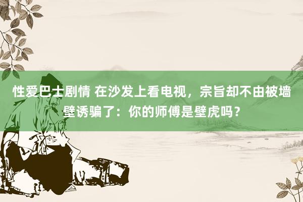 性爱巴士剧情 在沙发上看电视，宗旨却不由被墙壁诱骗了：你的师傅是壁虎吗？