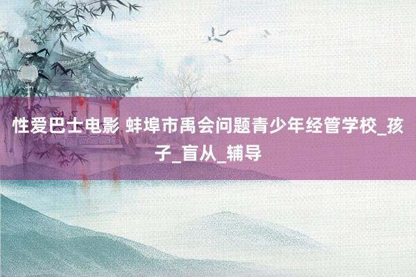 性爱巴士电影 蚌埠市禹会问题青少年经管学校_孩子_盲从_辅导