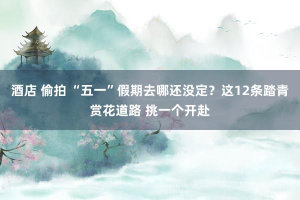 酒店 偷拍 “五一”假期去哪还没定？这12条踏青赏花道路 挑一个开赴