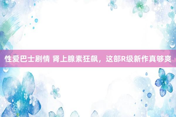性爱巴士剧情 肾上腺素狂飙，这部R级新作真够爽